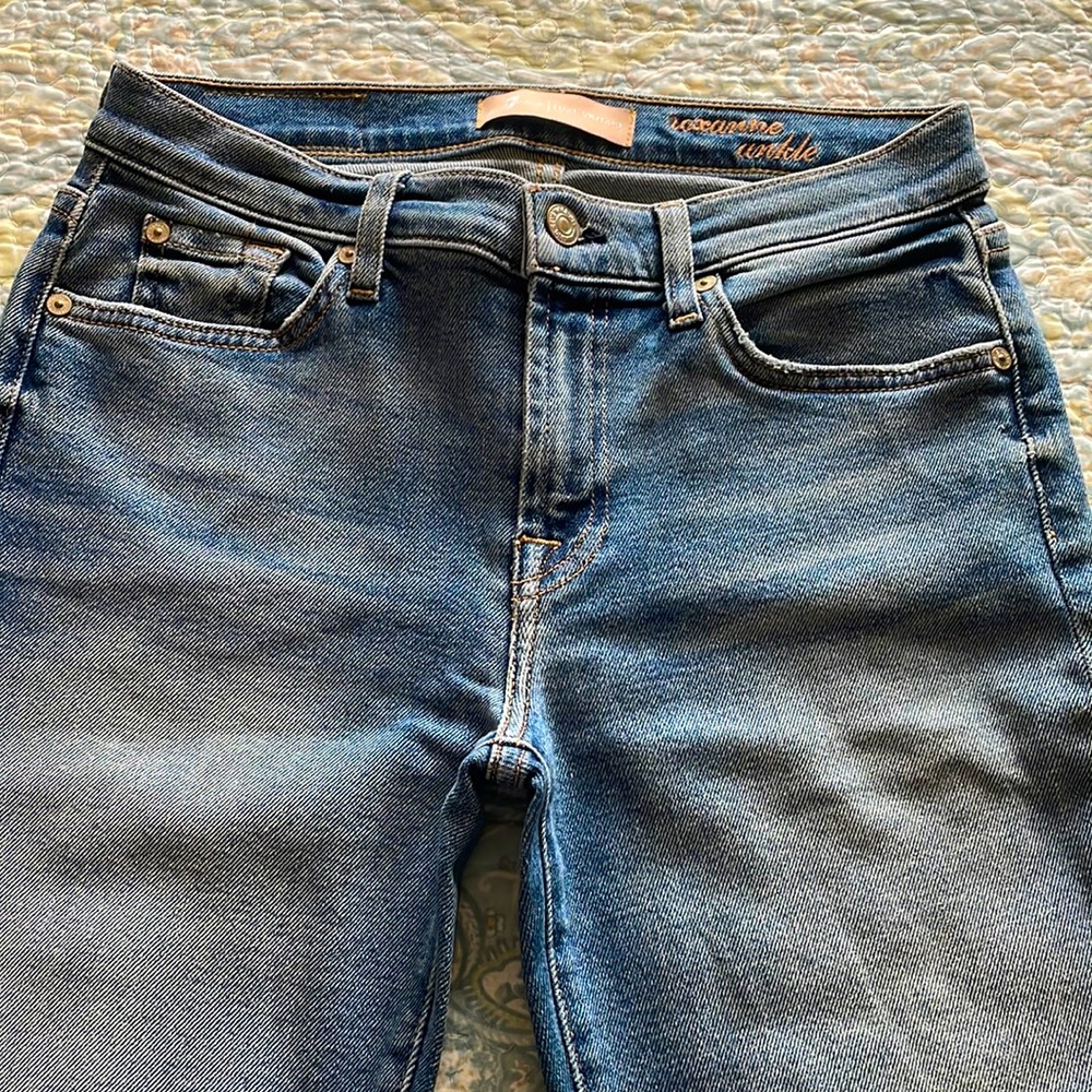 7 for All Mankind Roxanne ankle skinny jeans